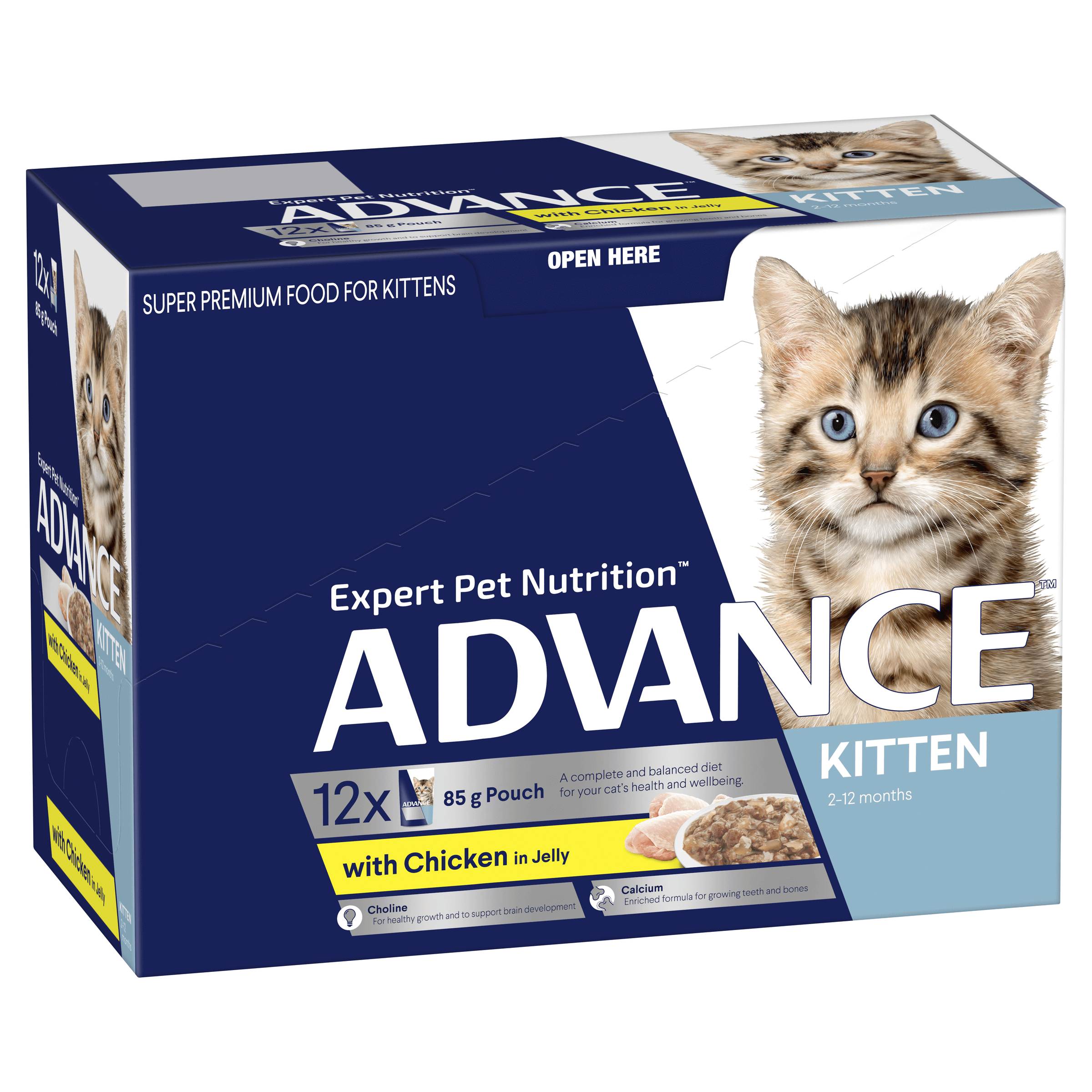 Advance – Pouches – Kitten Food